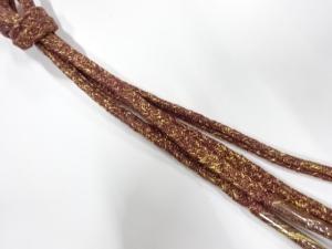 未使用品　正絹　手組帯締め